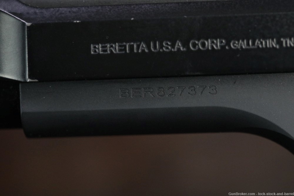 Beretta USA 92FS 92-FS 9mm SA/DA 4.9” Semi Automatic Pistol-img-14