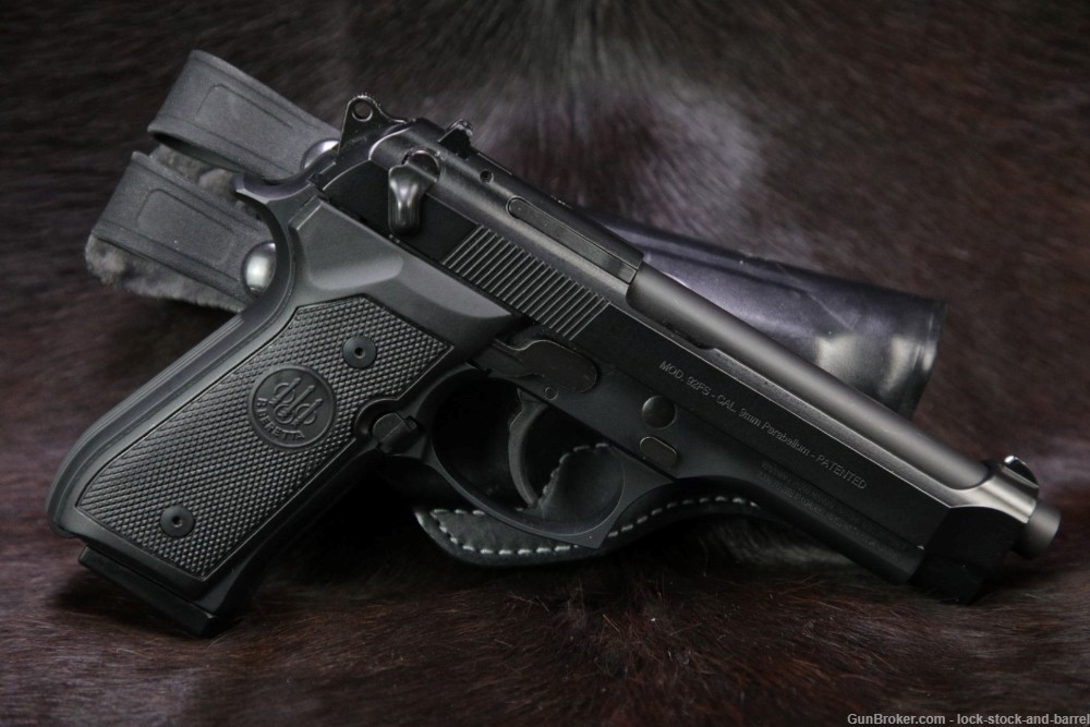 Beretta USA 92FS 92-FS 9mm SA/DA 4.9” Semi Automatic Pistol-img-2