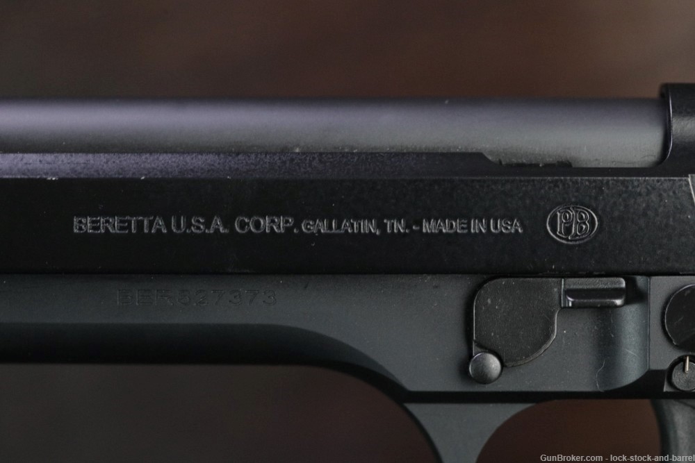 Beretta USA 92FS 92-FS 9mm SA/DA 4.9” Semi Automatic Pistol-img-13