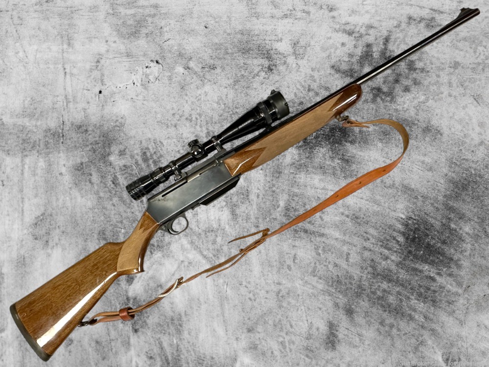 Browning Bar Semi Auto Rifle .300 Win Mag 24.5"BBL w/Scope & Sling 1Mag-img-8