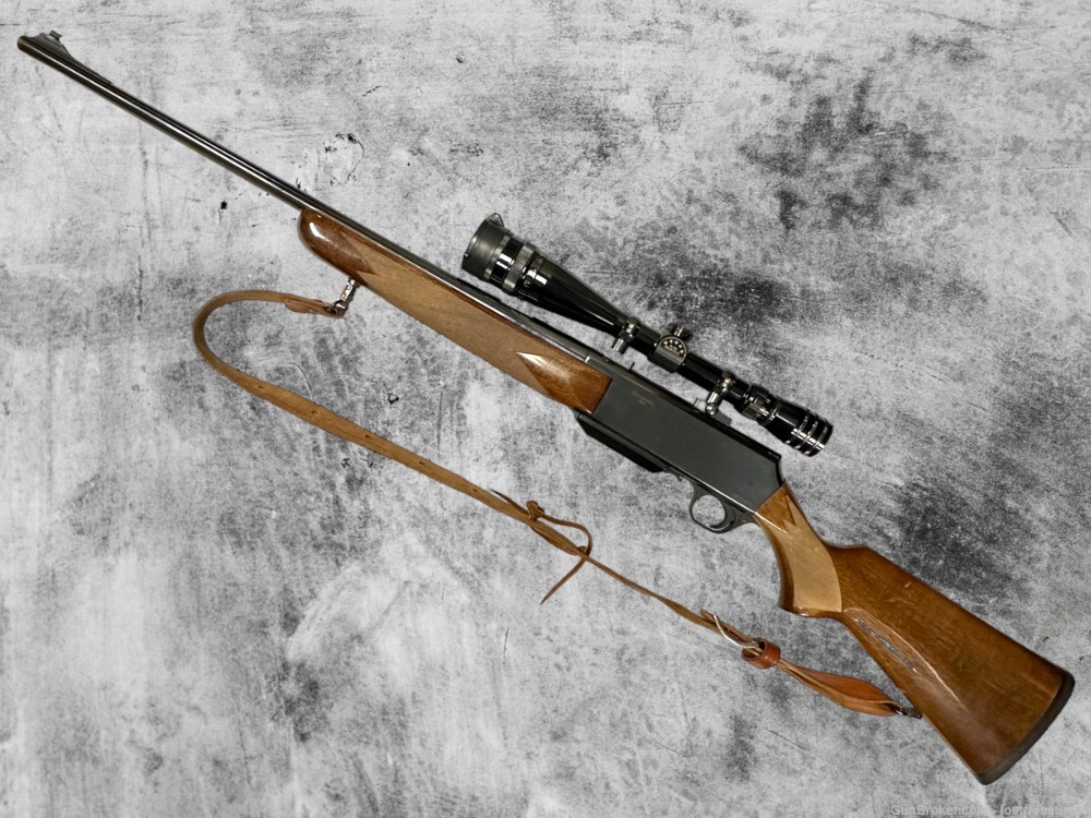 Browning Bar Semi Auto Rifle .300 Win Mag 24.5"BBL w/Scope & Sling 1Mag-img-0