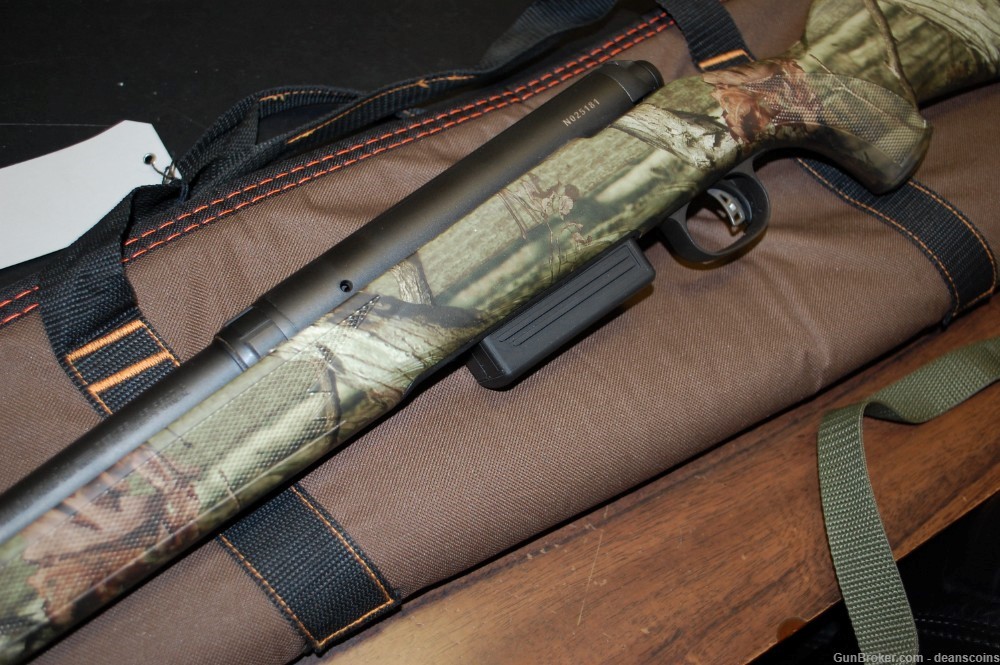 Savage 220 20GA 22" Mossy Oak M220 20 Gauge 22in Shotgun Bolt LIKE NEW-img-3