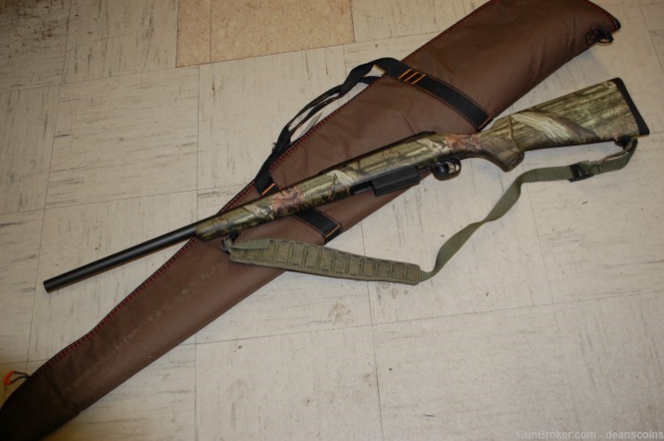 Savage 220 20GA 22" Mossy Oak M220 20 Gauge 22in Shotgun Bolt LIKE NEW-img-0