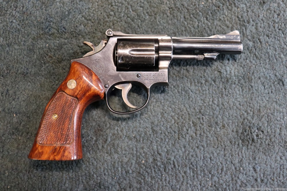 Smith and Wesson Model 15-9 Revolver Cal. 38 Special (SN#3K56265)-img-0