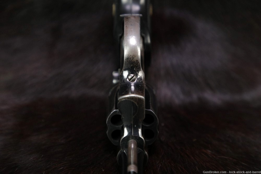 Smith & Wesson S&W Model 10 No Dash M&P .38 Spl 4" Revolver 1960 C&R-img-5