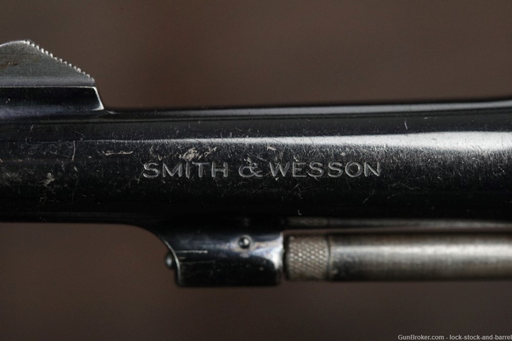 Smith & Wesson S&W Model 10 No Dash M&P .38 Spl 4" Revolver 1960 C&R-img-14
