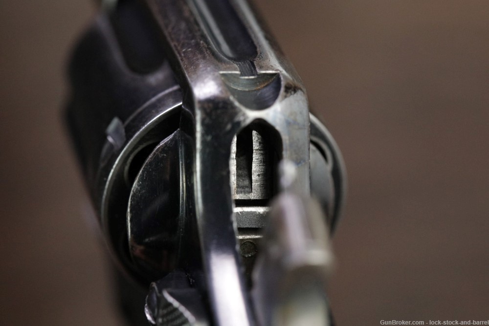 Smith & Wesson S&W Model 10 No Dash M&P .38 Spl 4" Revolver 1960 C&R-img-19