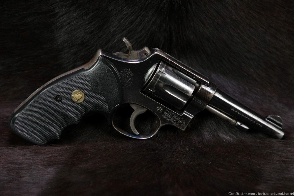 Smith & Wesson S&W Model 10 No Dash M&P .38 Spl 4" Revolver 1960 C&R-img-2
