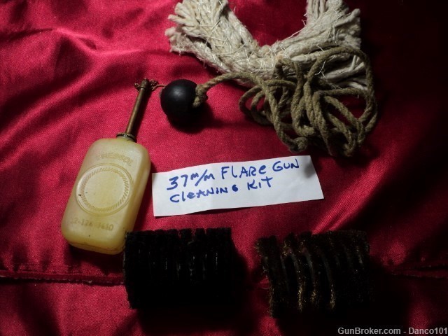FLARE GUN 37MM & 40MM CLEANING ACCESSORY-img-0