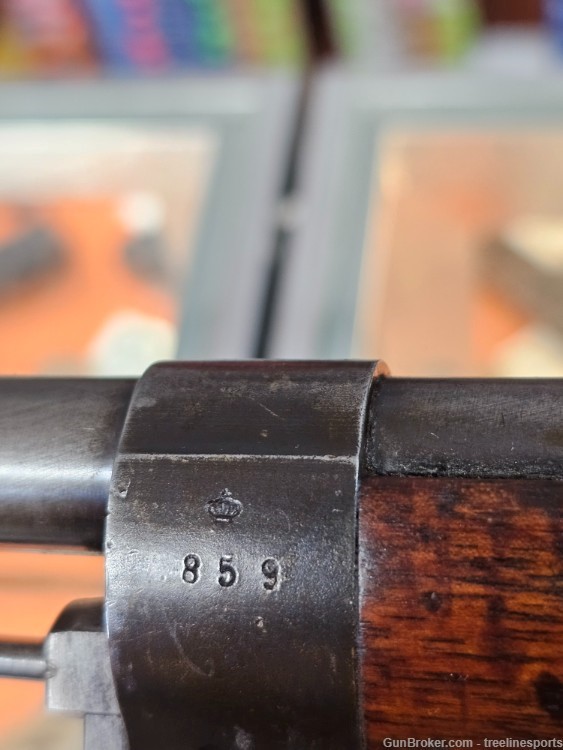 Swedish 96 6.5x55 Bolt Action Rifle-img-15