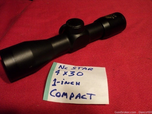 NcSTAR 4X30mm COMPACT 1 INCH TELESCOPIC SIGHT-img-4