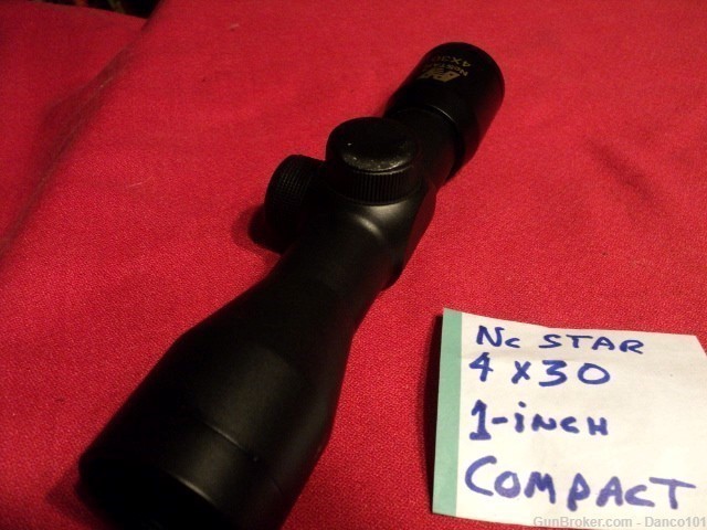 NcSTAR 4X30mm COMPACT 1 INCH TELESCOPIC SIGHT-img-5