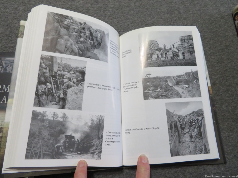 7 VOLUMES OF THE GERMAN ARMY ON THE SOMME-VIMY RIDGE-PASSCHENDAELE-CAMBRAI-img-9