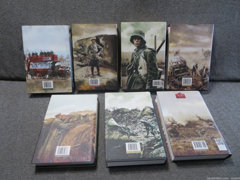 7 VOLUMES OF THE GERMAN ARMY ON THE SOMME-VIMY RIDGE-PASSCHENDAELE-CAMBRAI-img-31