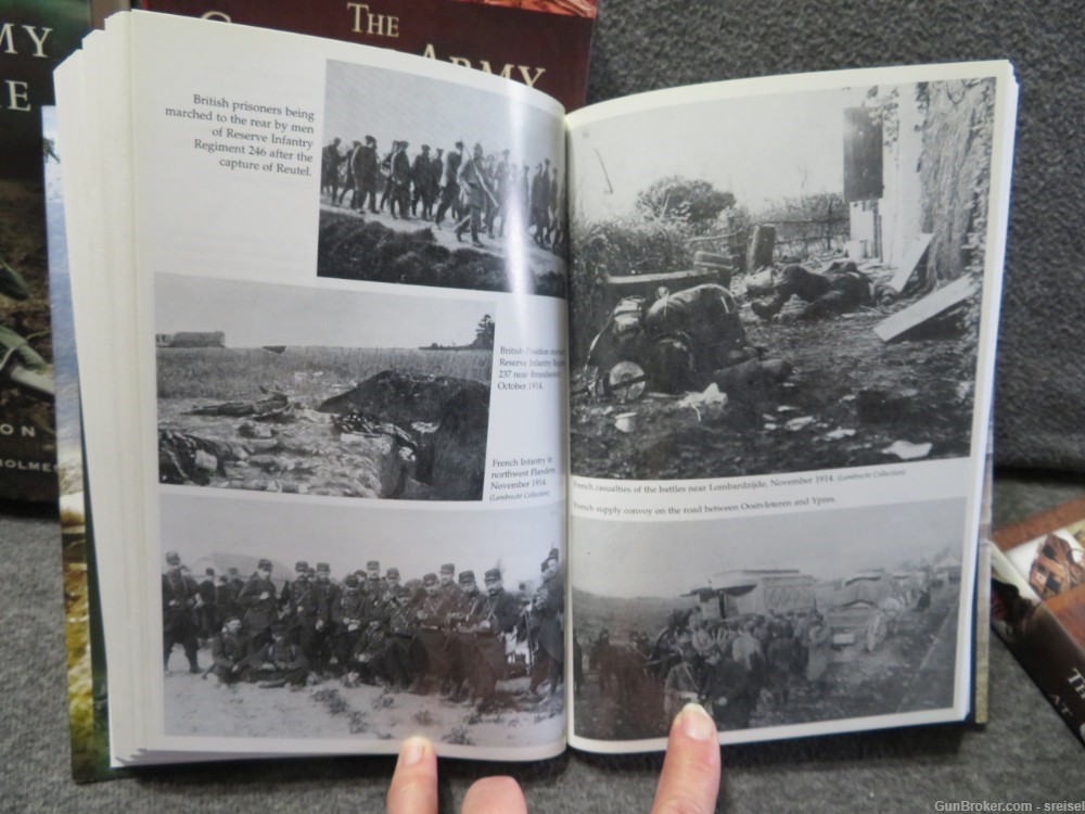 7 VOLUMES OF THE GERMAN ARMY ON THE SOMME-VIMY RIDGE-PASSCHENDAELE-CAMBRAI-img-18