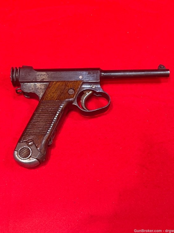 UNFIRED Nambu Type 14 Pistol 8x22mm "Kokubunji Pistol"-img-1