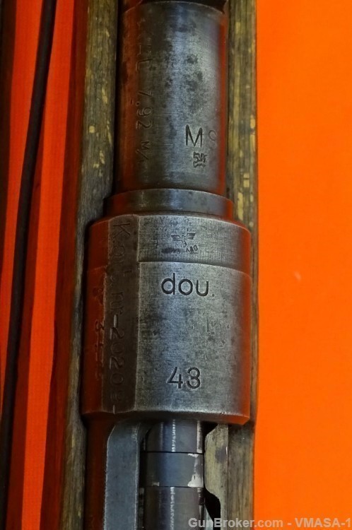 VM 246    Mauser Model 98K KART Kistartilleriet (Coastal Artillery) Rifle-img-3