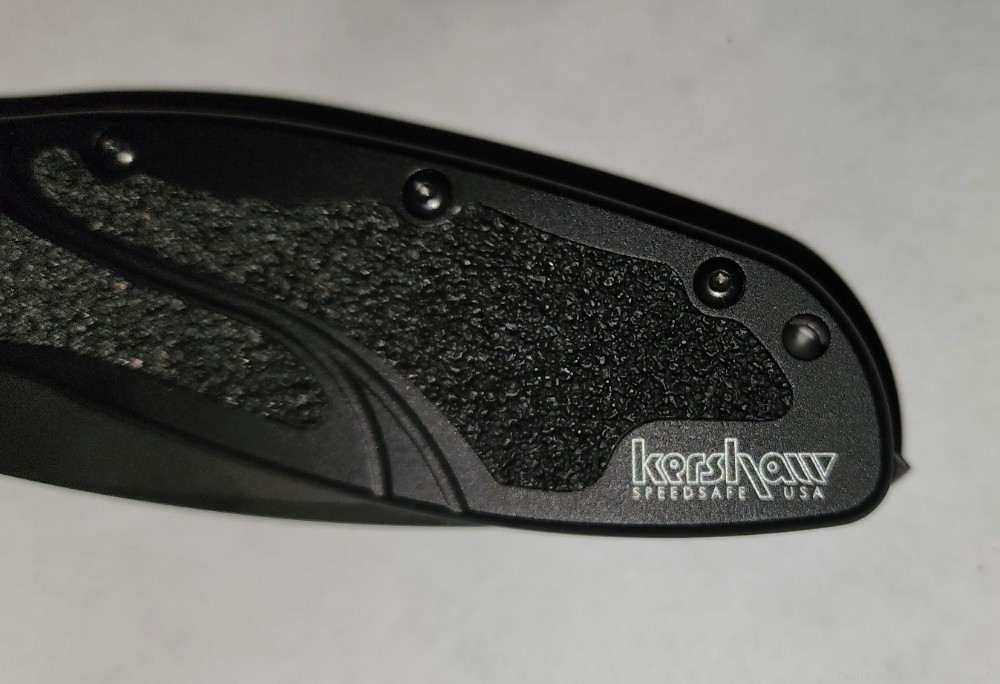 Kershaw Blur 1670GBBLKST-X "Speedsafe"  Glassbreaker". New Factory second.-img-7
