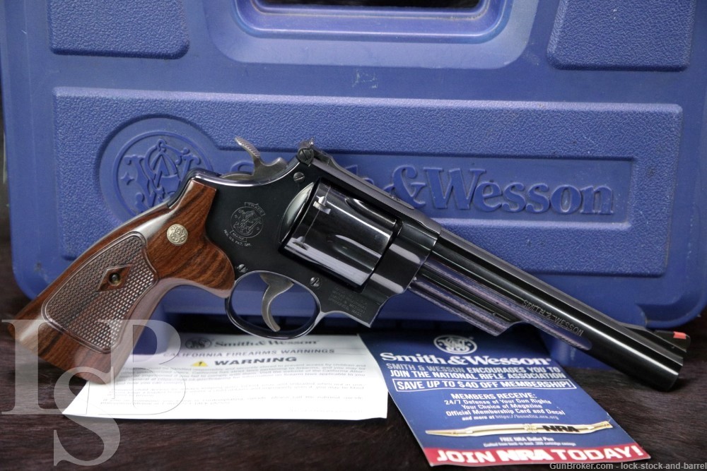 Smith & Wesson S&W Model 29-10 Classics 150145A .44 Mag 6.5" Revolver 2011-img-0