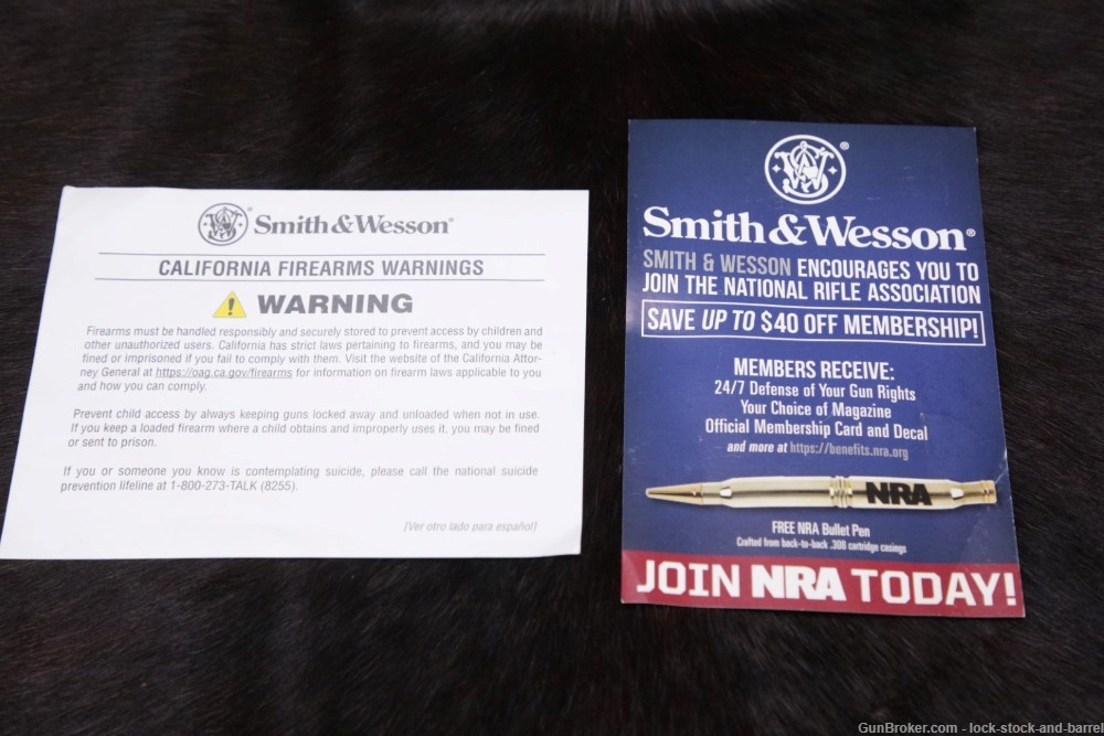 Smith & Wesson S&W Model 29-10 Classics 150145A .44 Mag 6.5" Revolver 2011-img-23