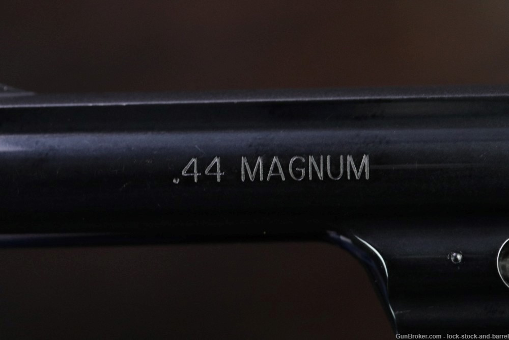 Smith & Wesson S&W Model 29-10 Classics 150145A .44 Mag 6.5" Revolver 2011-img-15