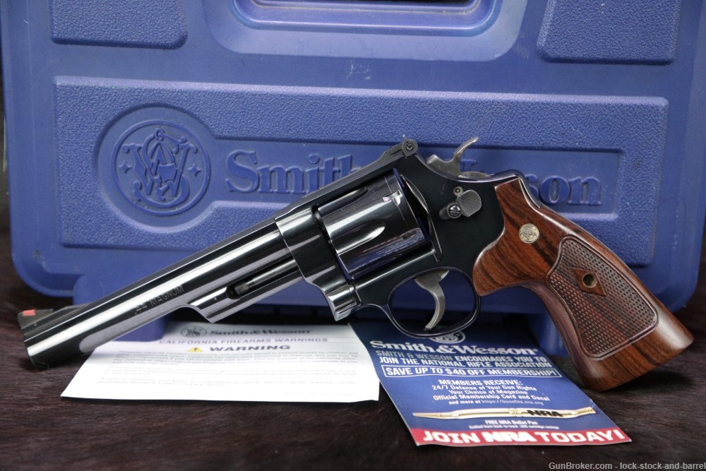 Smith & Wesson S&W Model 29-10 Classics 150145A .44 Mag 6.5" Revolver 2011-img-3