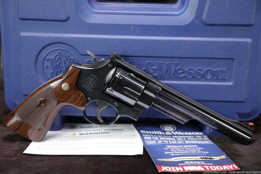 Smith & Wesson S&W Model 29-10 Classics 150145A .44 Mag 6.5" Revolver 2011-img-2