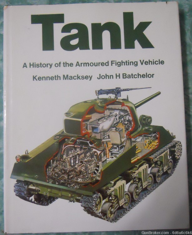 Tank by Kenneth Macksey and John H. Batchelor-img-0