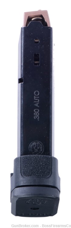 Ruger Security .380 ACP 15rd Steel Magazine- Used-img-1