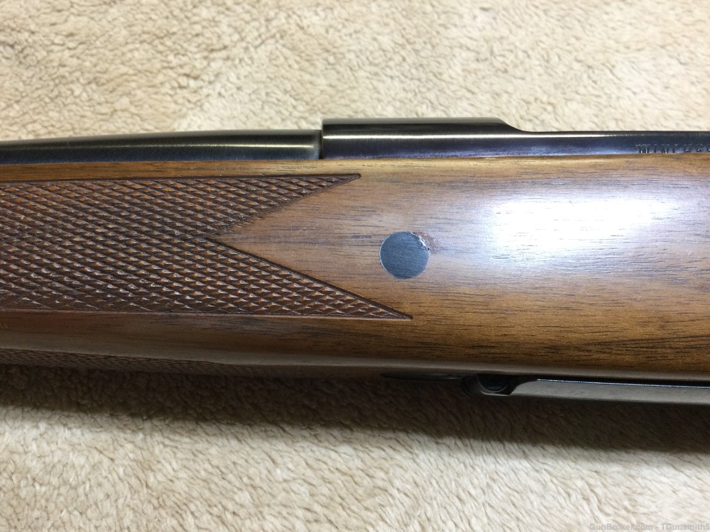 WINCHESTER MODEL 70 MAGNUM BOLT RIFLE in .338 WIN mag Cal.-img-9