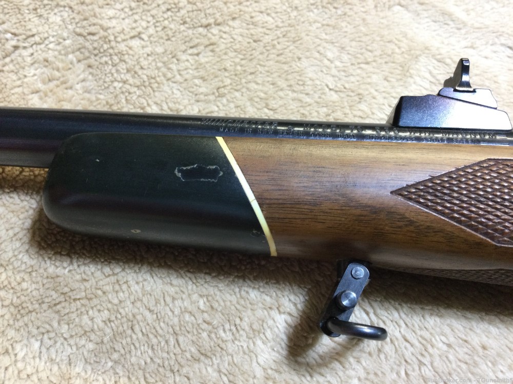 WINCHESTER MODEL 70 MAGNUM BOLT RIFLE in .338 WIN mag Cal.-img-12