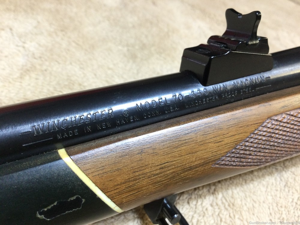 WINCHESTER MODEL 70 MAGNUM BOLT RIFLE in .338 WIN mag Cal.-img-44