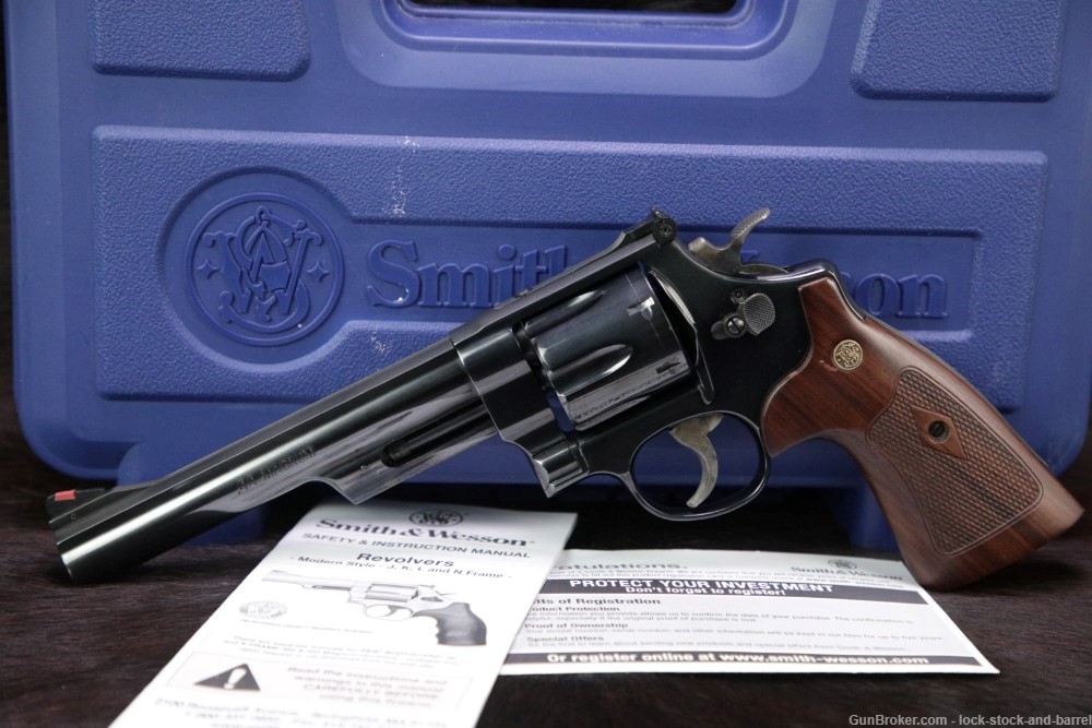 Smith & Wesson S&W Model 29-10 Classics 150145A .44 Mag 6.5" Revolver 2017-img-3