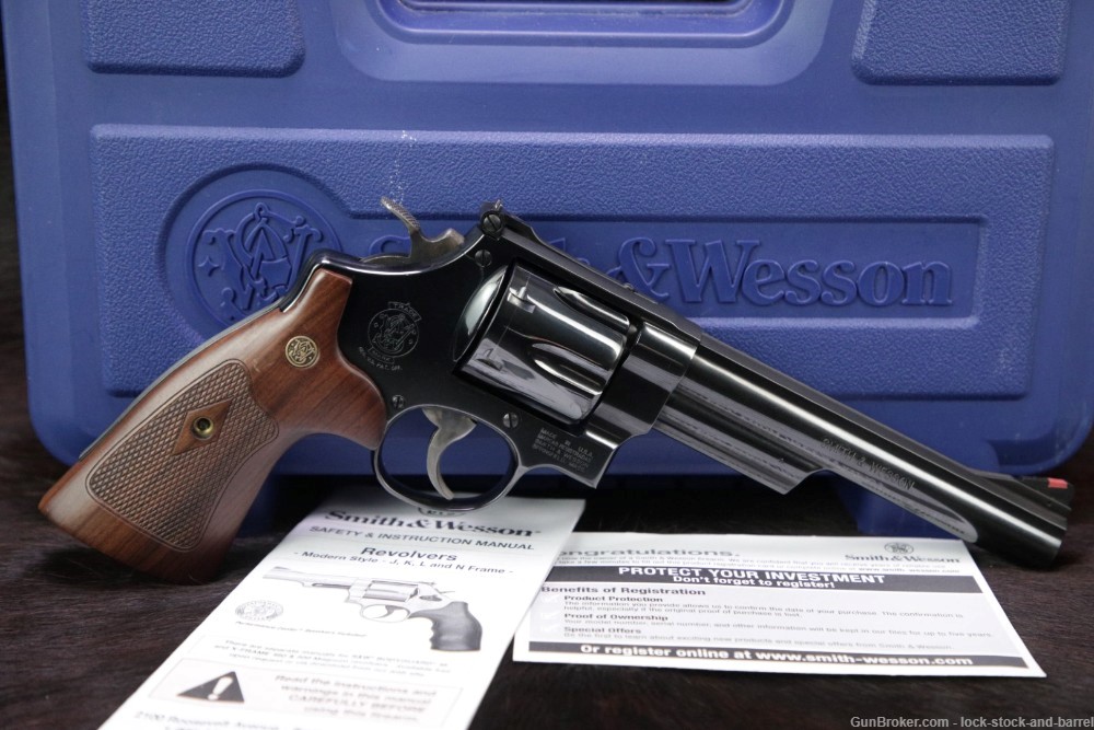Smith & Wesson S&W Model 29-10 Classics 150145A .44 Mag 6.5" Revolver 2017-img-2