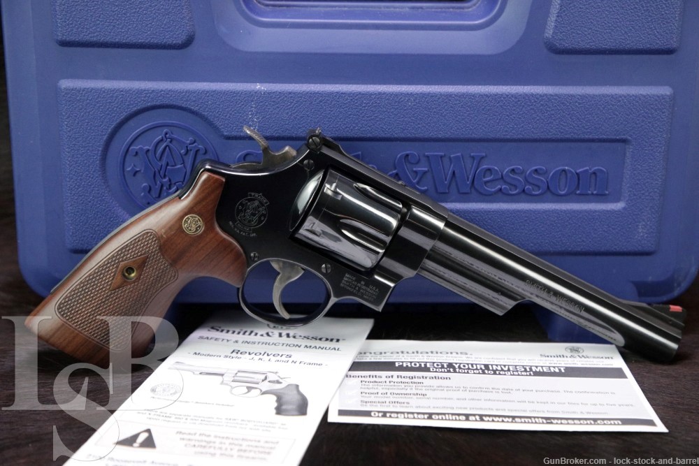 Smith & Wesson S&W Model 29-10 Classics 150145A .44 Mag 6.5" Revolver 2017-img-0