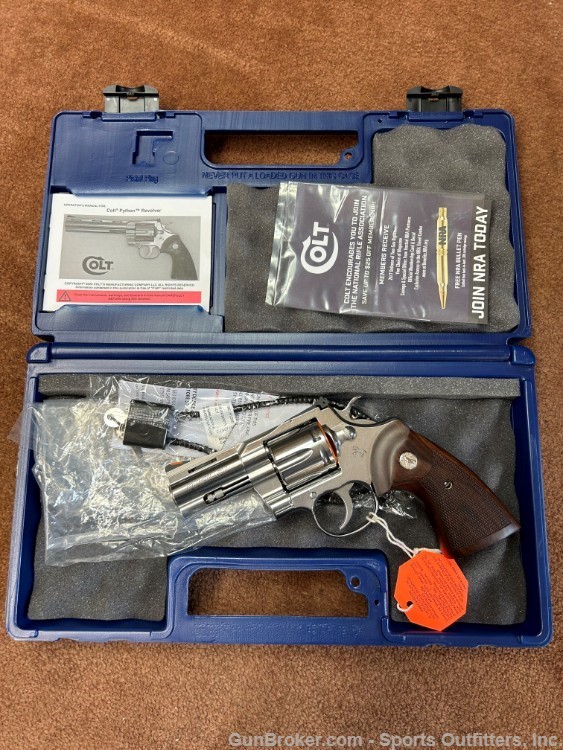 Colt Python 357 Magnum 3" New in Box.-img-0