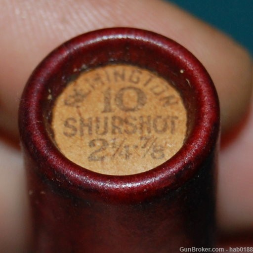 Vintage Full 2 Piece Box of Remington Shur Shot Shells 20 Gauge #10 Shot-img-9