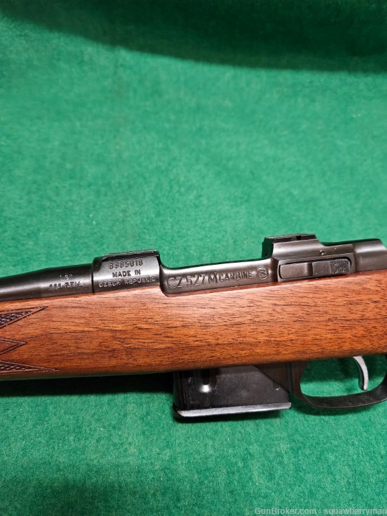 Penny start no reserve CZ527 Youth carbine 223 nice as can be had-img-4