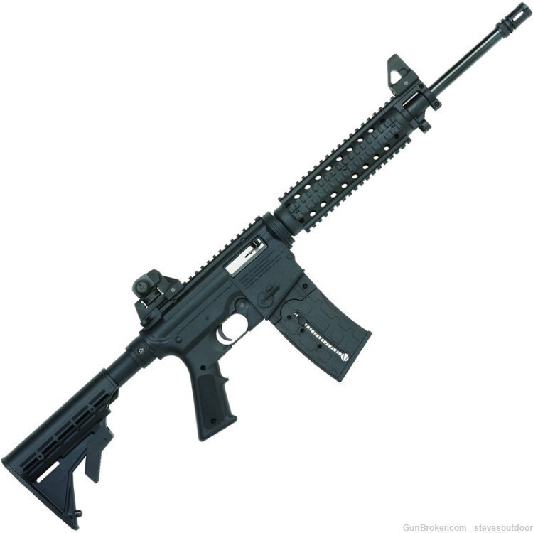 Mossberg 715 Tactical AR Style Semi Auto Rifle .22LR - NEW-img-0