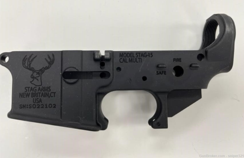 Stag Arms Stag-15 Lower Receiver-img-1