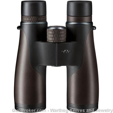 Blaser 10x42 Binoculars, carry case, carry strap and lens cover.-img-0