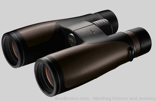 Blaser 10x42 Binoculars, carry case, carry strap and lens cover.-img-1