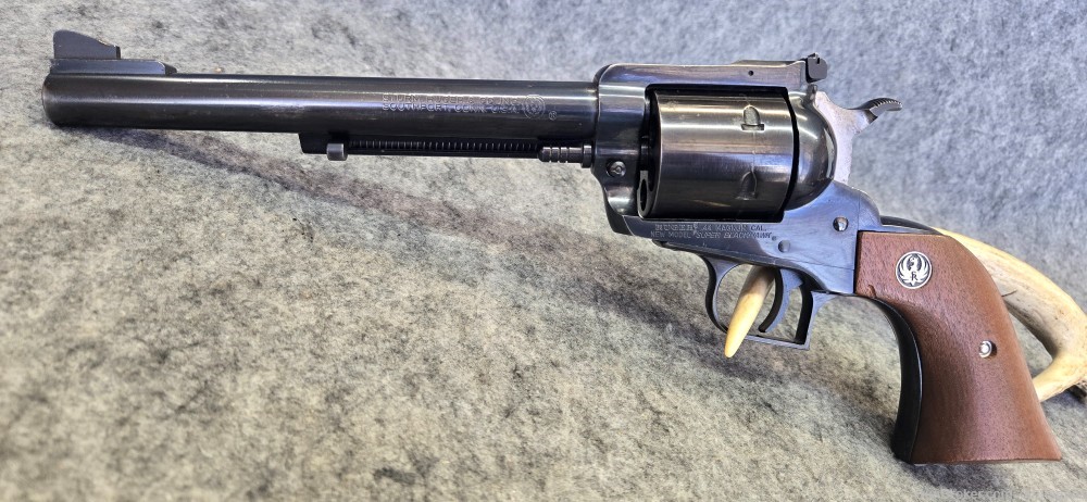Ruger New Model Super Blackhawk 44 mag 7.5" Revolver 200th Year | 1976 mfg-img-1