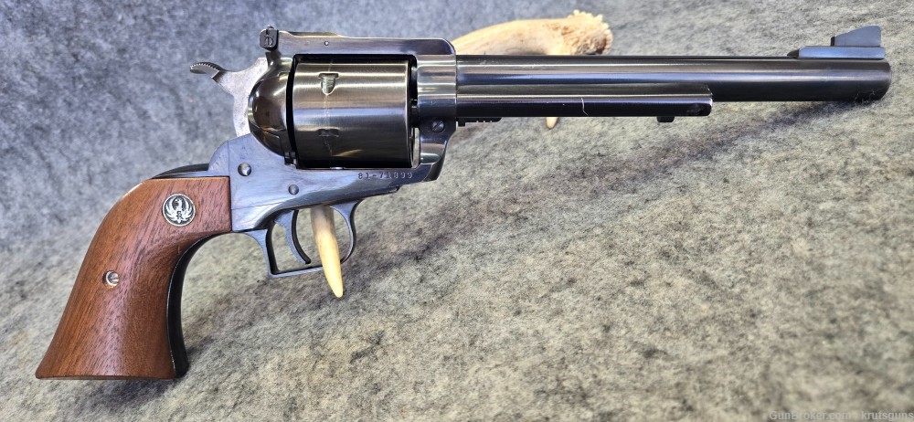 Ruger New Model Super Blackhawk 44 mag 7.5" Revolver 200th Year | 1976 mfg-img-11