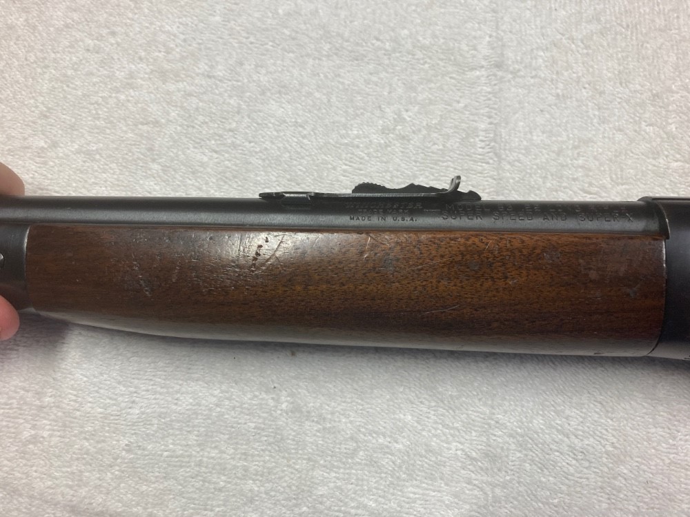 WINCHESTER MODEL 63- GROOVED RECEIVER- RARE- 1957-img-10