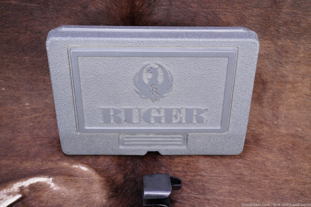 Ruger P89 Model 03064 9mm Luger 4 1/2” Semi Automatic Pistol & Box MFD 2000-img-20