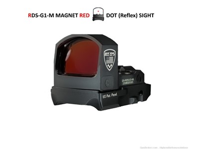 MAGNET Dot (Reflex) sight manufactured by HEDS / model RDS-G1-M25.5  