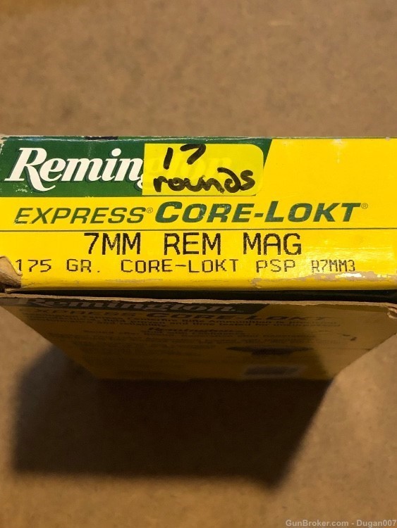 7mm Remington magnum ammo -img-4