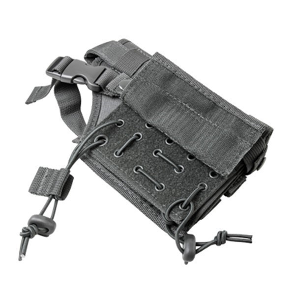 Tactical MOLLE Gun Holster + Mag Pouch fits FULL SIZE Springfield XD Pistol-img-1