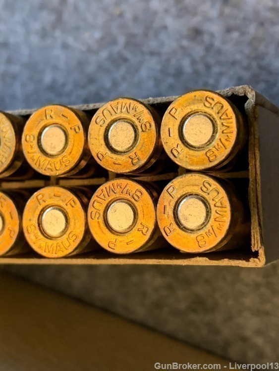 Peters 8mm Mauser Soft Point Bullets with Original Boxes-img-5